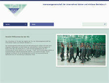 Tablet Screenshot of igu.de